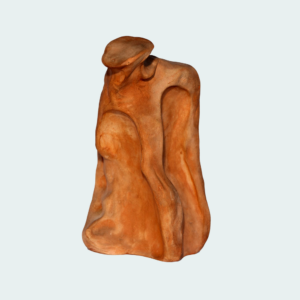 Figura con mantello